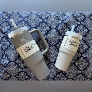 30 & 14 oz STANLEY DUO TUMBLERS.